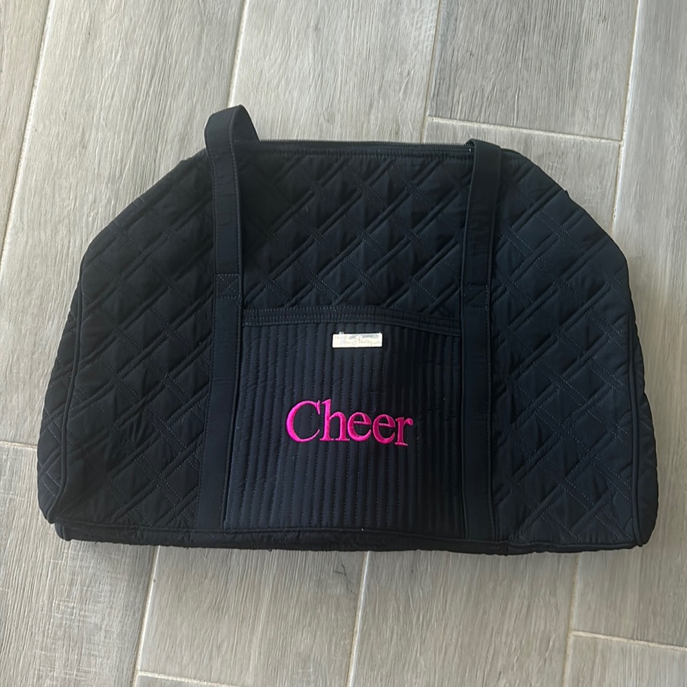 NWT Large Vera Bradley Duffle (Cheer)